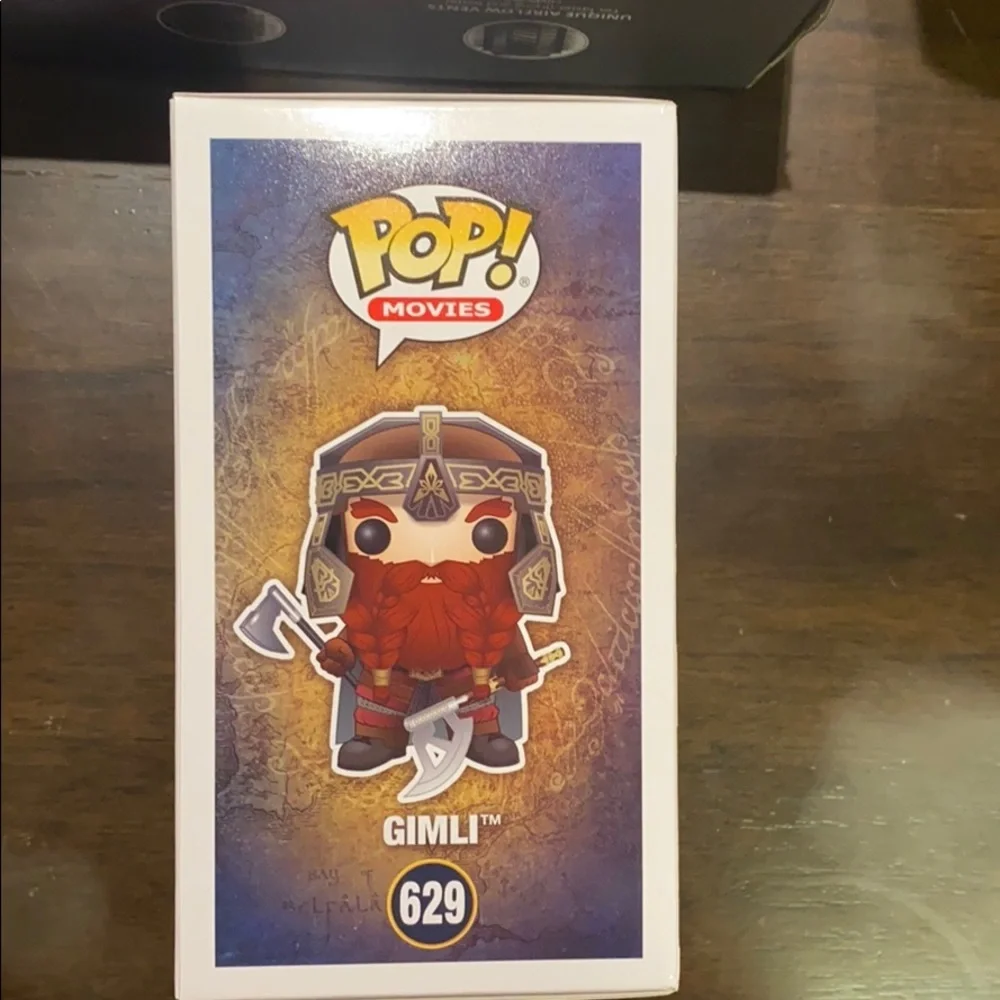 Funko POP! Movies: LOTR/Hobbit S4‎ - Gimli